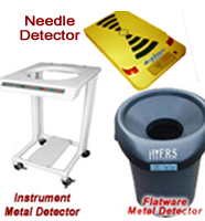 Surgical Instrument Metal Detectors