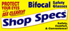 Bifocal safety Glasses