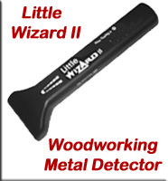 Little Wizard Woodworking Metal Detector Wand